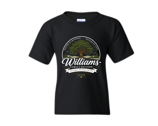 Youth Family Reunion T-Shirt