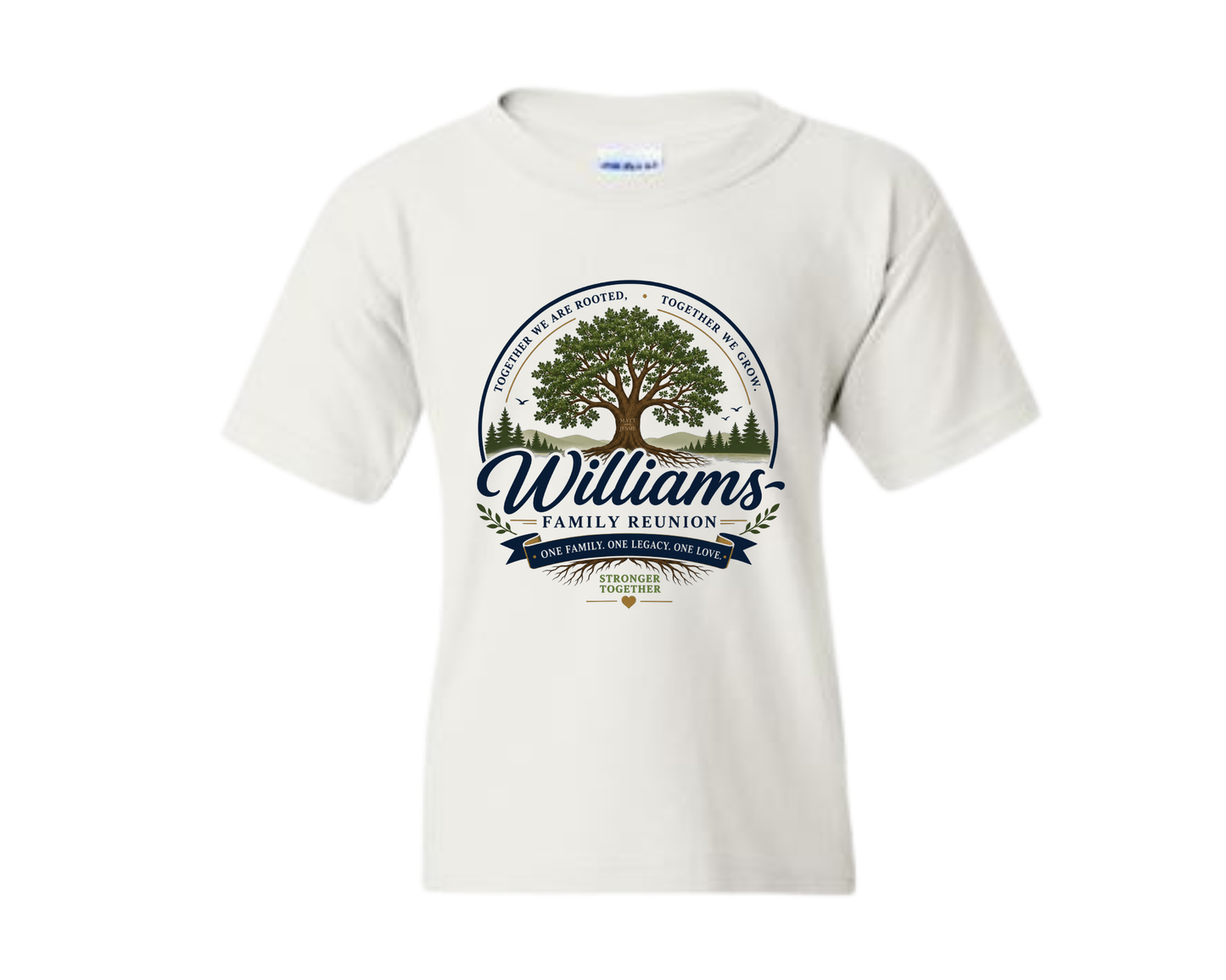 Youth Family Reunion T-Shirt