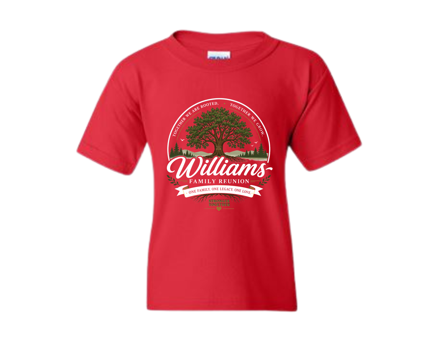 Youth Family Reunion T-Shirt