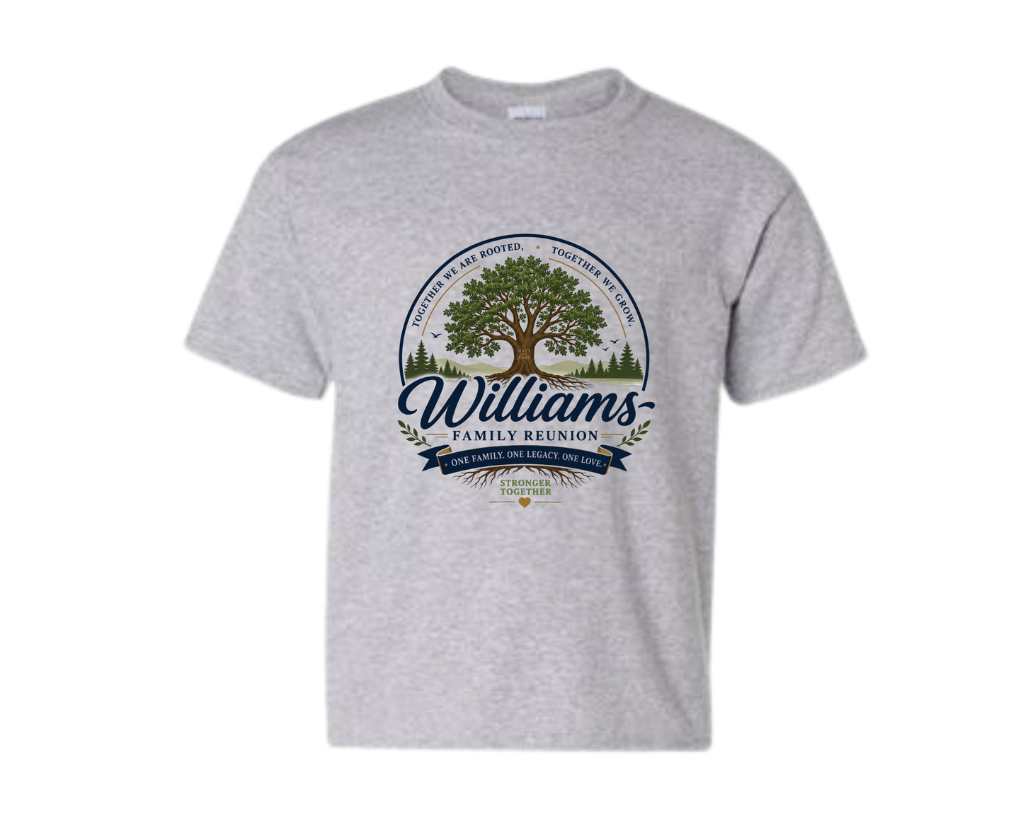 Youth Family Reunion T-Shirt