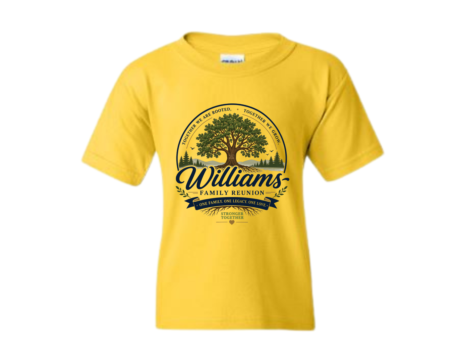 Youth Family Reunion T-Shirt