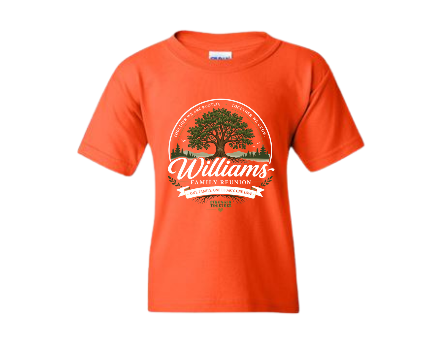 Youth Family Reunion T-Shirt