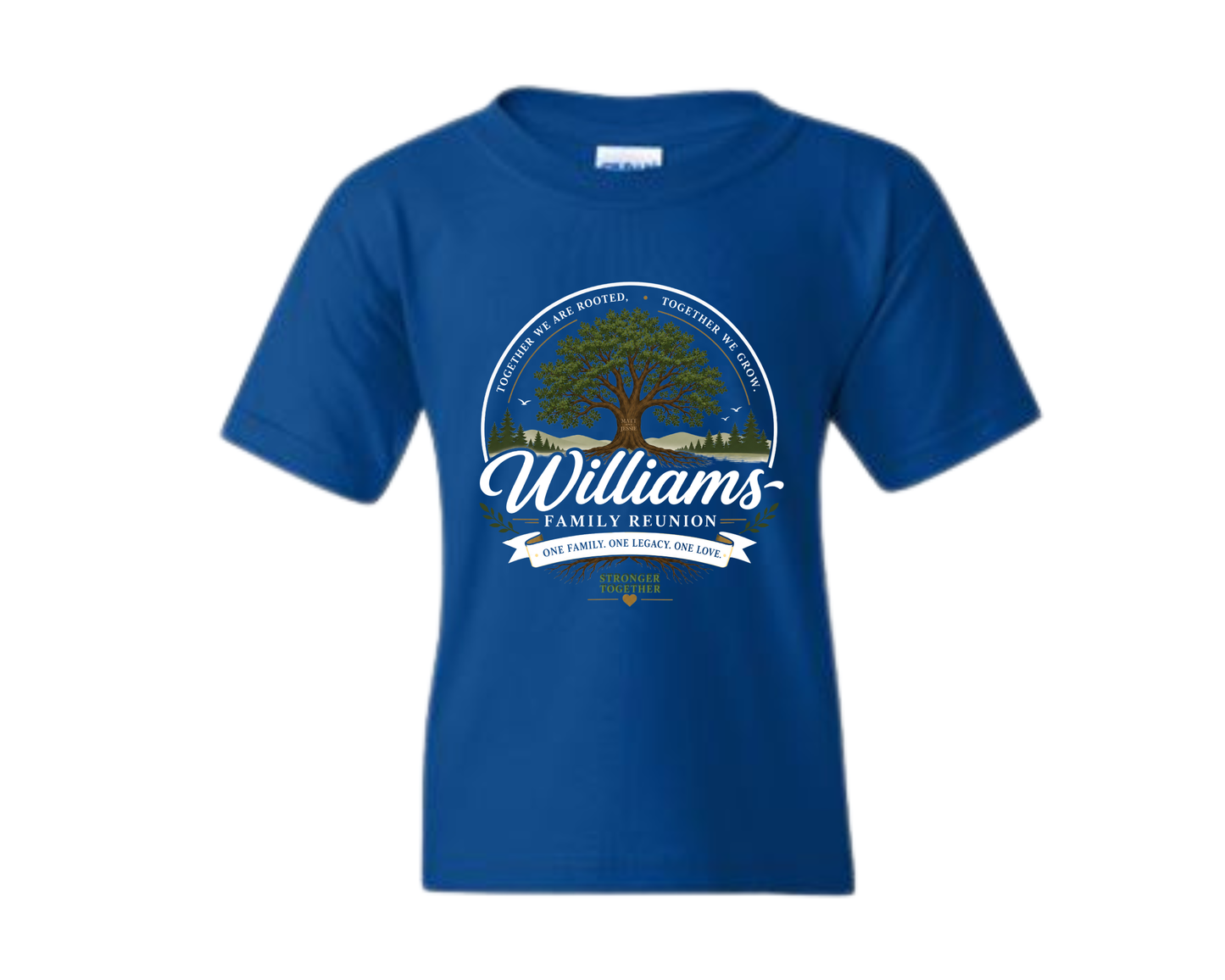 Youth Family Reunion T-Shirt