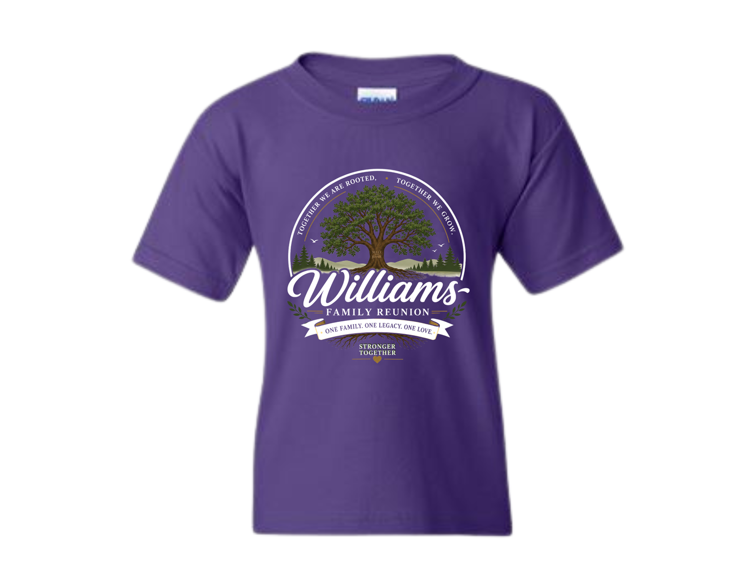 Youth Family Reunion T-Shirt