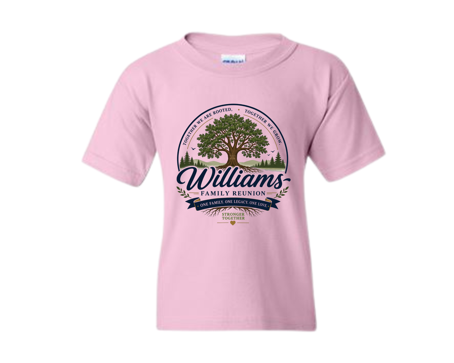 Youth Family Reunion T-Shirt