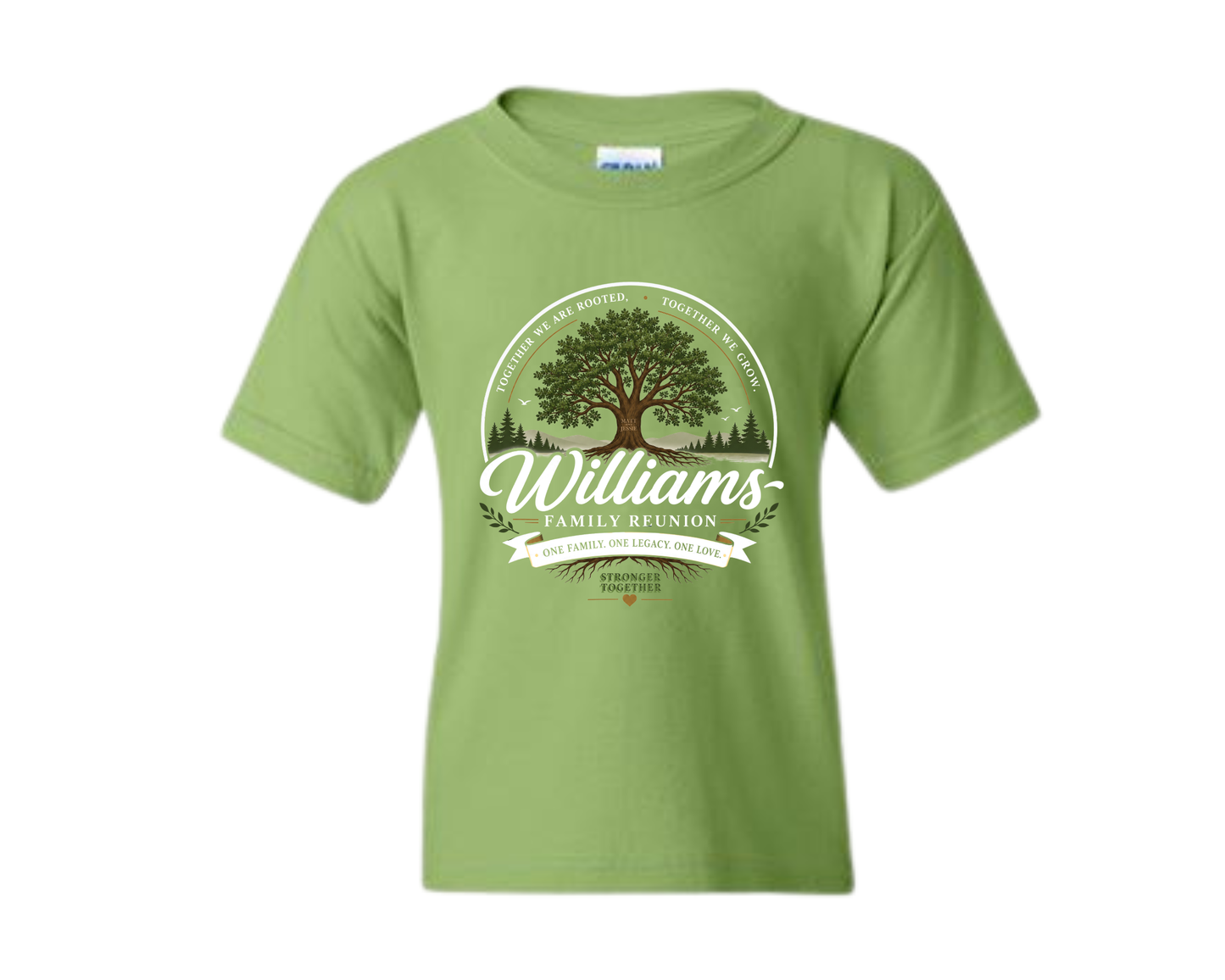 Youth Family Reunion T-Shirt