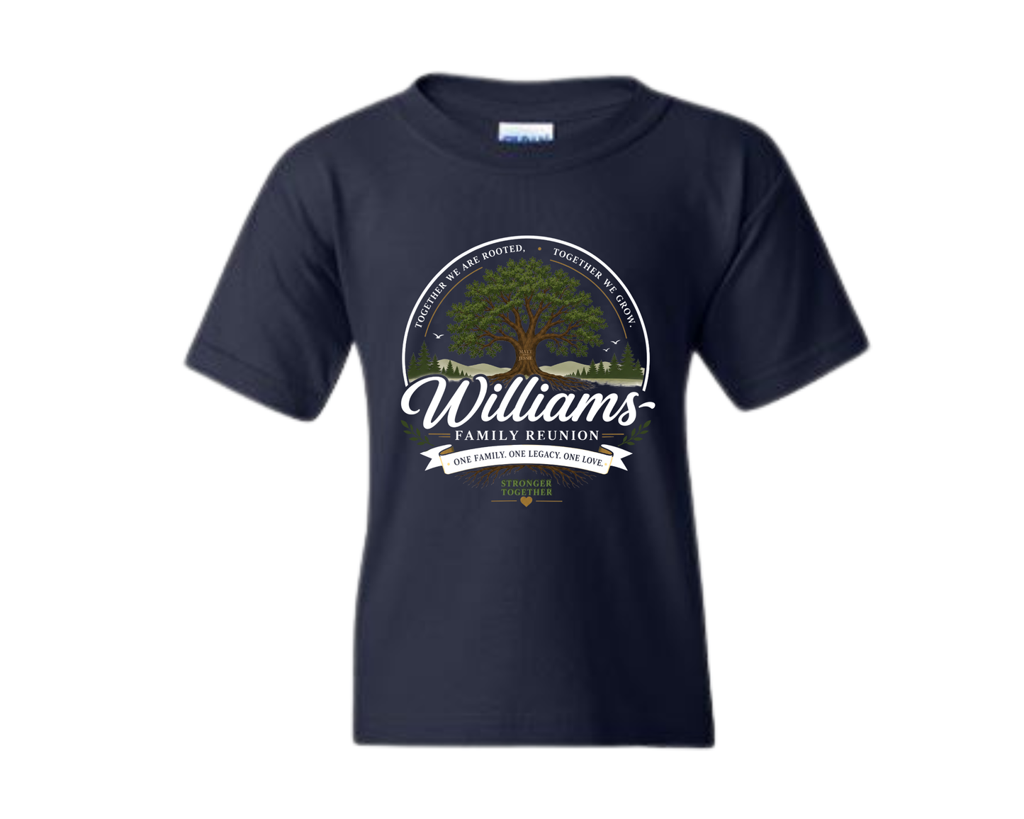 Youth Family Reunion T-Shirt