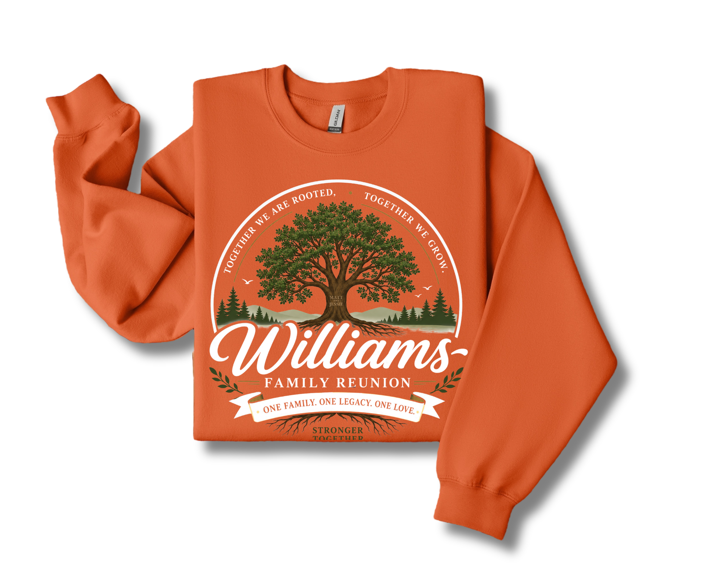Adult Family Reunion Crew Neck Sweater