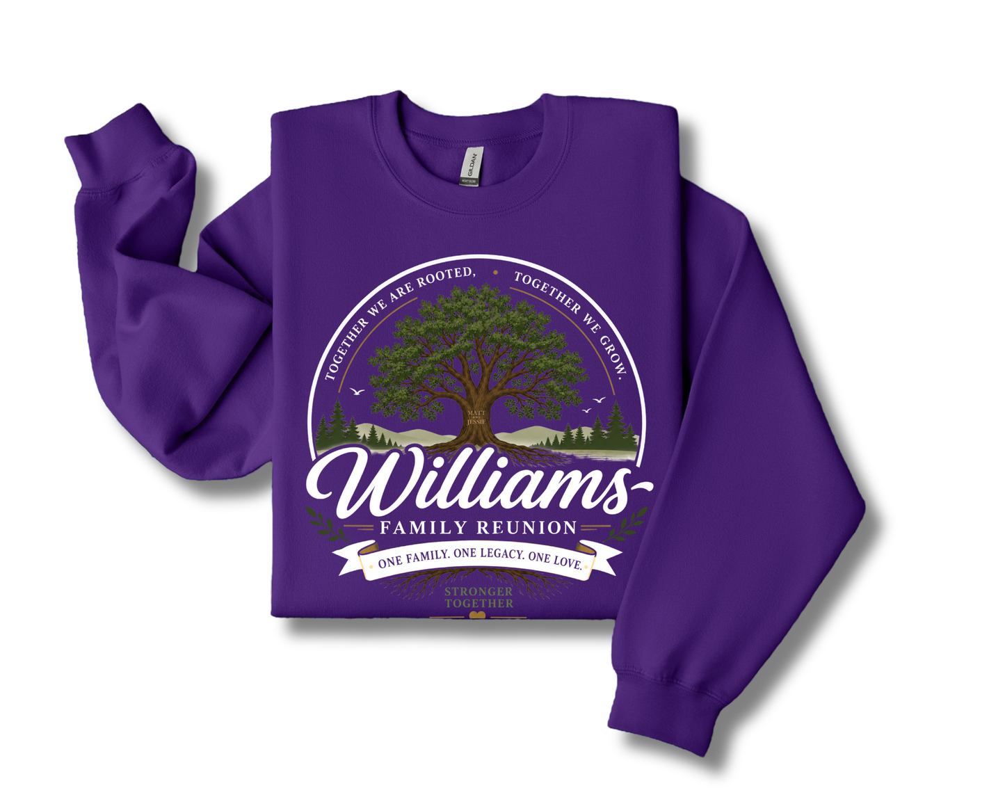 Adult Family Reunion Crew Neck Sweater