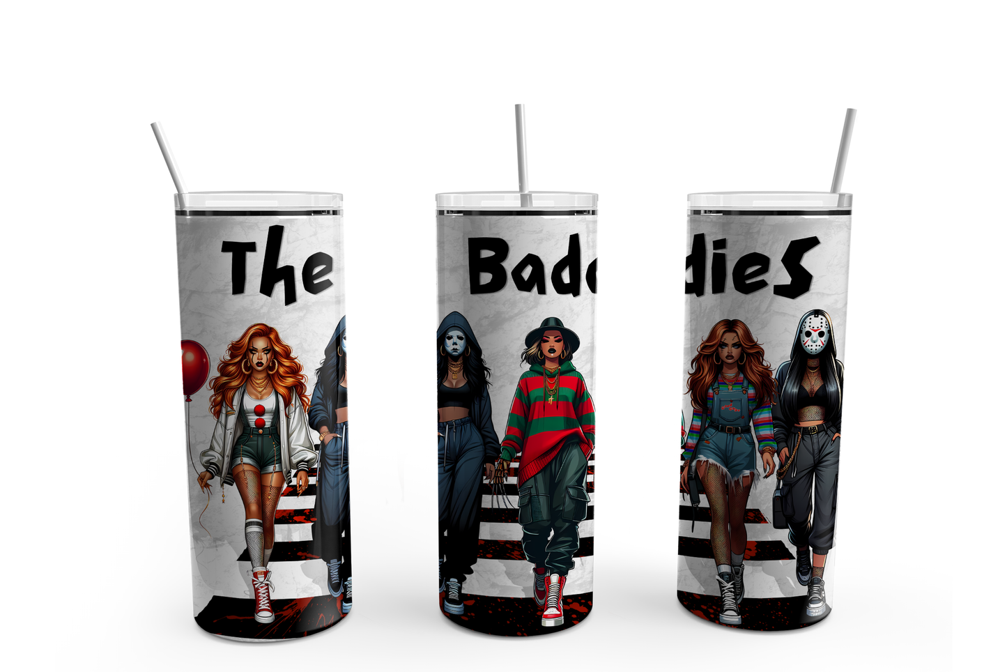 The Baddies Crew Tumbler