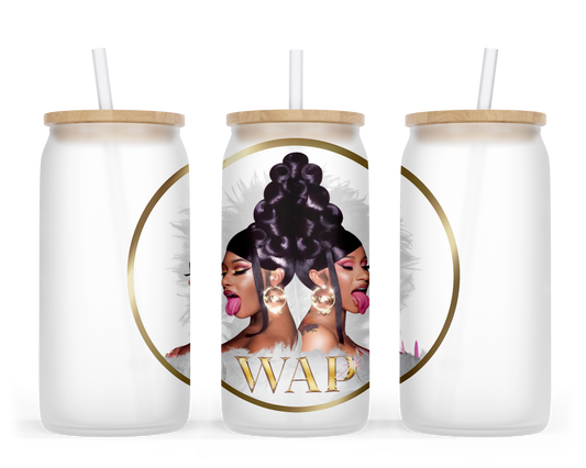 WAP Glass Can Cup