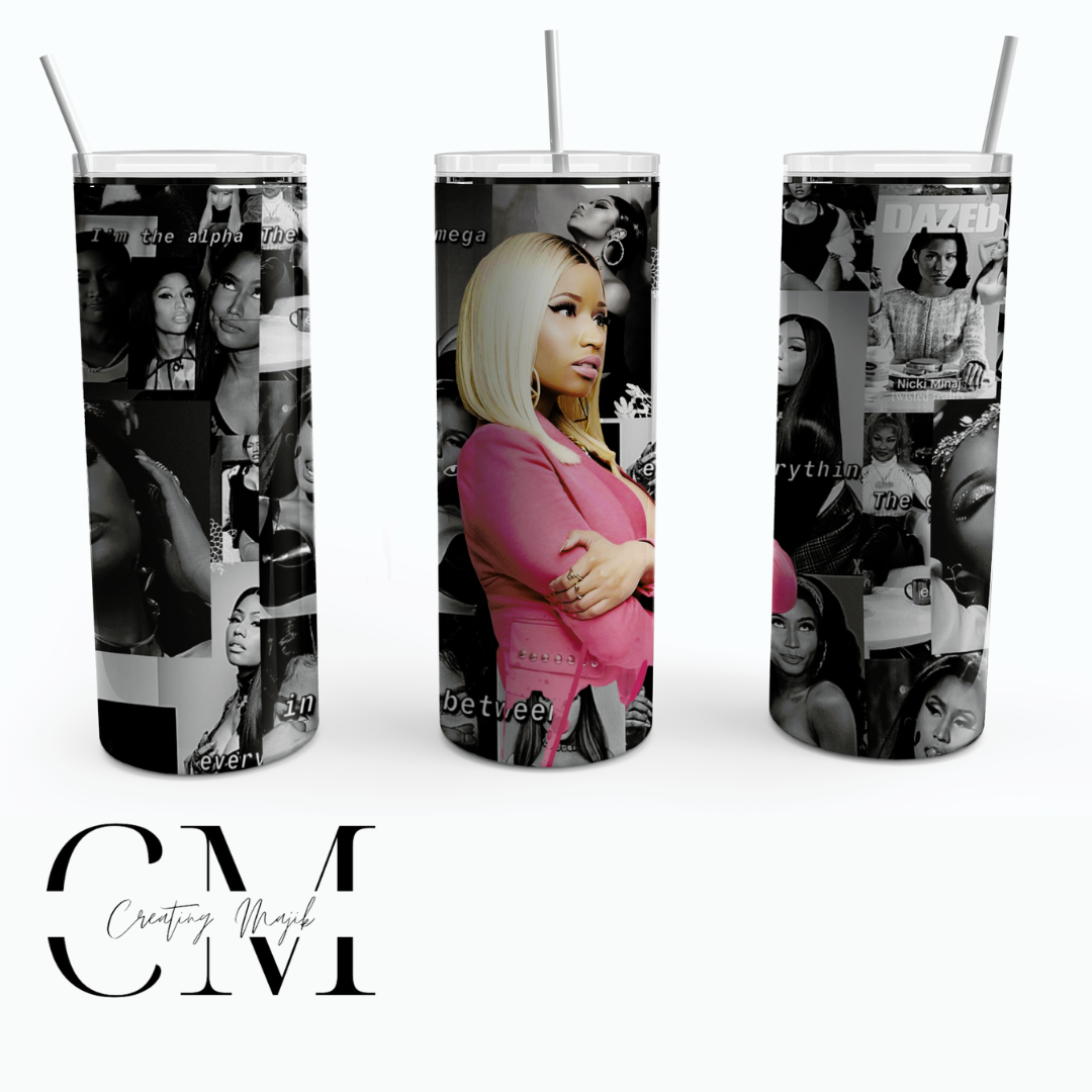 Nicki Minaj Tumbler